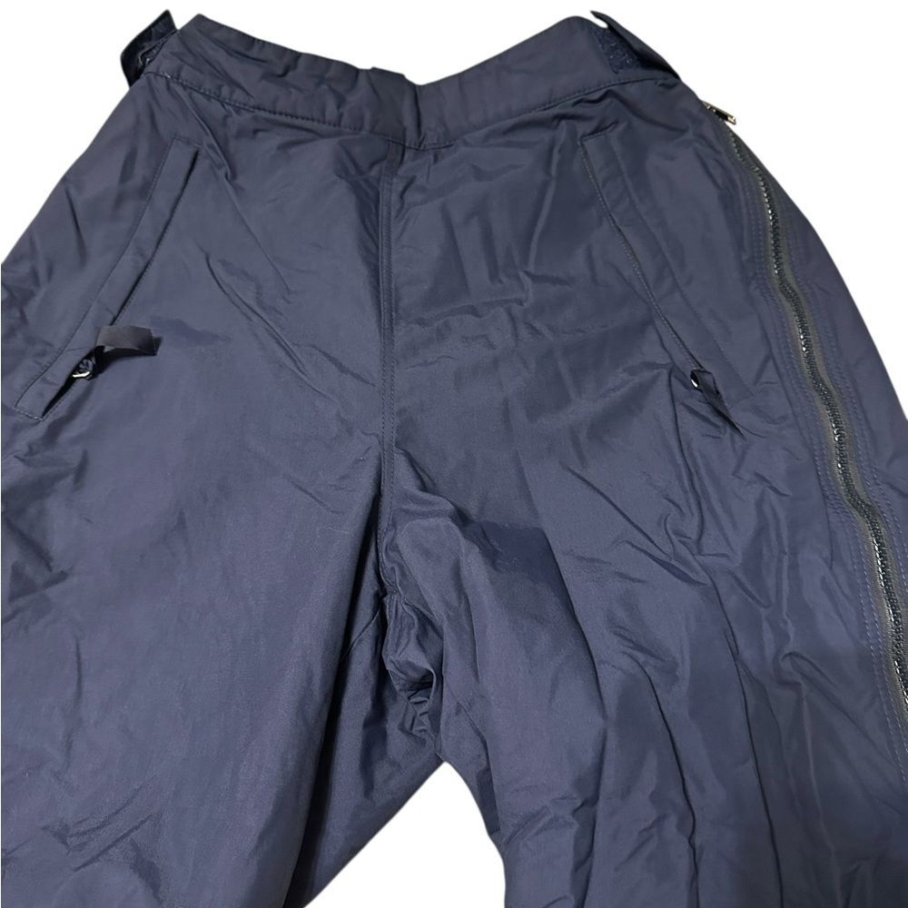 Patagonia Women’s Insulated Snow Pants Size 10 Blue Ski Winter - Picture 3 of 8